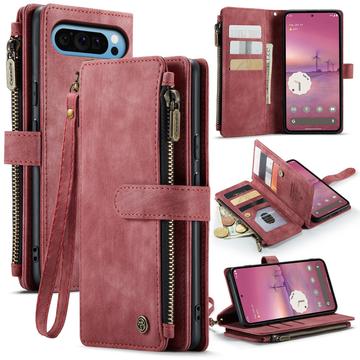 Bolsa Tipo Carteira Caseme C30 Multifuncional para Google Pixel 10 Pro XL