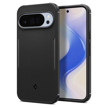 Capa de TPU Spigen Core Armor Mag MagSafe para Google Pixel 10 Pro XL - Preto