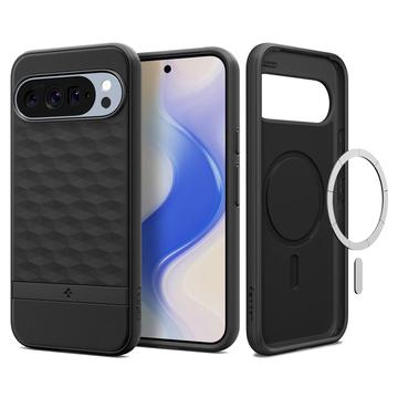 Capa Híbrida Spigen Parallax Mag para Google Pixel 10 Pro XL - Preto