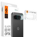 Protetor de lente de câmara Spigen Glas.tR Ez Fit Optik para Google Pixel 10 - 2 Uds. - Transparente