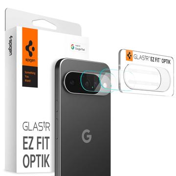 Protetor de lente de câmara Spigen Glas.tR Ez Fit Optik para Google Pixel 10 - 2 Uds. - Transparente