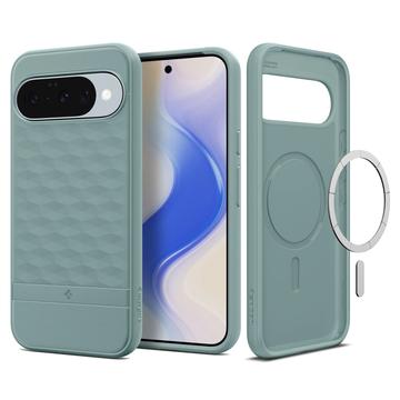 Capa Híbrida Spigen Parallax Mag para Google Pixel 10/10 Pro - Sálvia verde