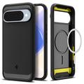 Capa de TPU Spigen Rugged Armor Mag para Google Pixel 10/10 Pro - Preto