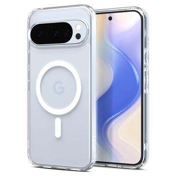 Capa Spigen Ultra Hybrid Mag para Google Pixel 10/10 Pro - Branco / Transparente