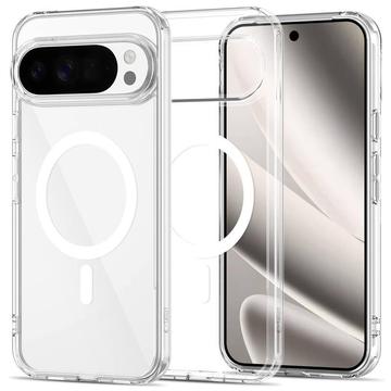 Capa Híbrida Magnética Tech-Protect Flexair para Google Pixel 10/10 Pro - Transparente