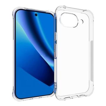 Capa de silicone à prova de choque para Google Pixel 10a - Transparente