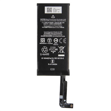 Bateria G025J-B para Google Pixel 4a - 3140mAh