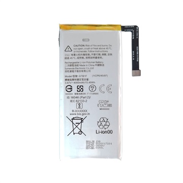 Bateria GTB1F para Google Pixel 5 - 4000mAh