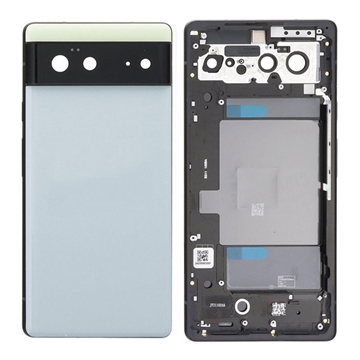 Capa Detrás para Google Pixel 6 - Sorta Seafoam
