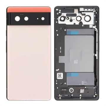 Capa Detrás para Google Pixel 6 - Kinda Coral