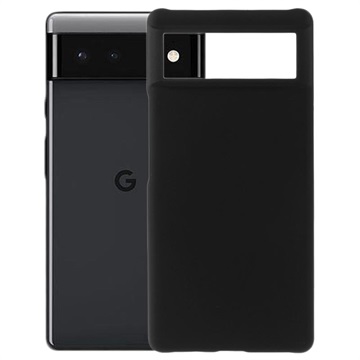 Capa Dura de Borracha para Google Pixel 6 - Preto