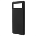Capa Dura de Borracha para Google Pixel 6 - Preto