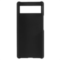 Capa Dura de Borracha para Google Pixel 6 - Preto