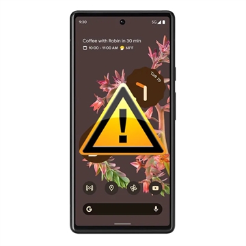 Reparação de câmara frontal para Google Pixel 6