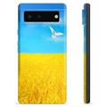 Capa de TPU Ucrânia - Google Pixel 6 - Campo de trigo
