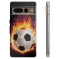 Capa de TPU - Google Pixel 7 Pro - Chama do Futebol
