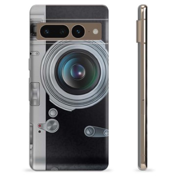 Capa de TPU - Google Pixel 7 Pro - Câmera Retrô