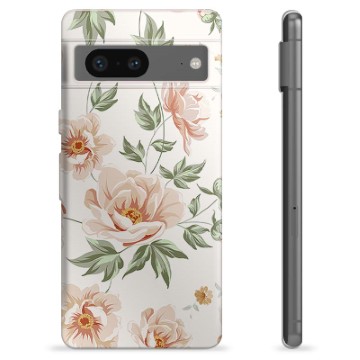 Capa de TPU - Google Pixel 7 - Floral