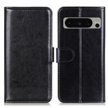 Bolsa Tipo Carteira com Fecho Magnético para Google Pixel 8 Pro - Preto