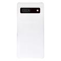 Capa Plastico com Borracha para Google Pixel 8a - Branco
