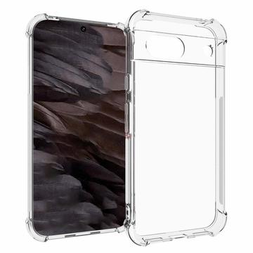 Capa de TPU Resistente a Choques para Google Pixel 8a - Transparente