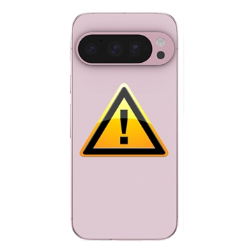 Google Pixel 9 Pro Battery Cover Repair - Rose Quartz