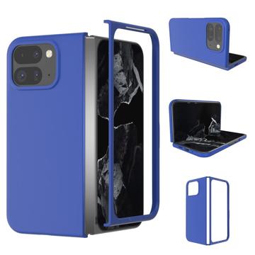 Capa Plastico com Borracha para Google Pixel 9 Pro Fold - Azul