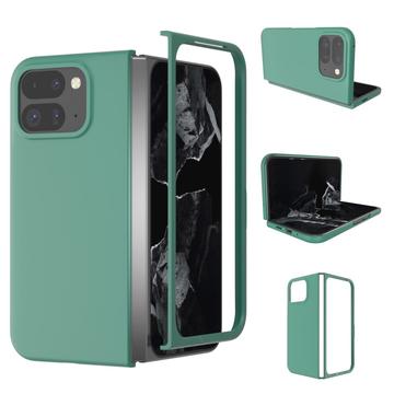Capa Plastico com Borracha para Google Pixel 9 Pro Fold - Verde
