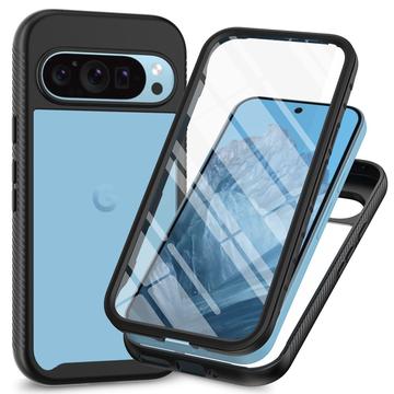 Capa 360 Série de Proteção Google Pixel 9 Pro XL - Preto / Transparente