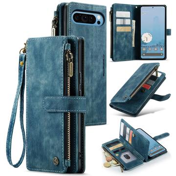 Bolsa Tipo Carteira Caseme C30 Multifuncional para Google Pixel 9 Pro XL