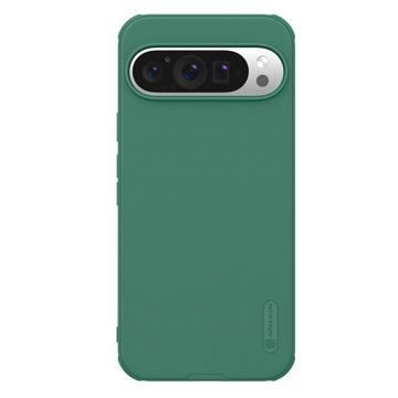 Capa Híbrida Nillkin Super Frosted Shield Pro para Google Pixel 9 Pro XL - Verde