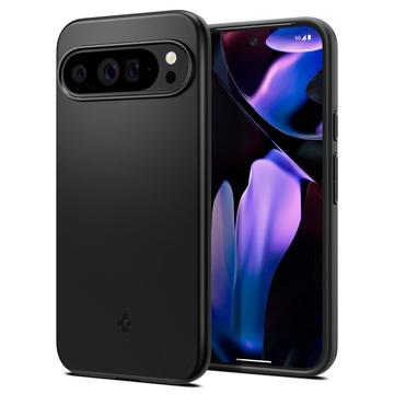 Capa Híbrida Spigen Thin Fit para Google Pixel 9 Pro XL - Preto