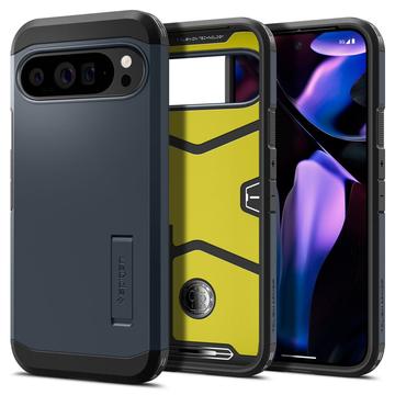 Capa Spigen Tough Armor para Google Pixel 9 Pro XL - Ardósia metálica
