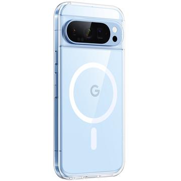 Capa TPU Torras X-Shock MagSafe para Google Pixel 9 Pro XL - Transparente