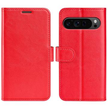 Bolsa Tipo Carteira para Google Pixel 9 Pro XL - Vermelho