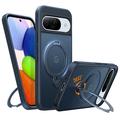Capa MagSafe para Google Pixel 9/9 Pro Torras Guardian Ostand - Preto