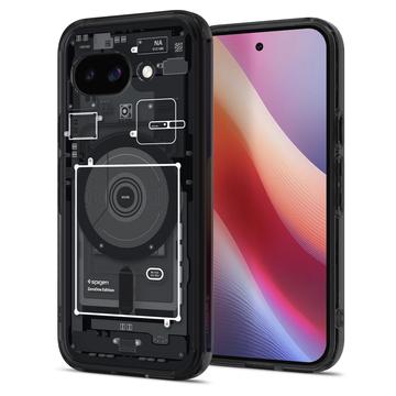 Capa Spigen Ultra Hybrid Mag para Google Pixel 9a - Preto / Zero One