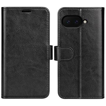 Capa tipo carteira com fecho magnético para Google Pixel 9a - Preto