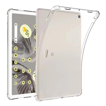 Capa de TPU Resistente a Choques para Google Pixel Tablet - Transparente