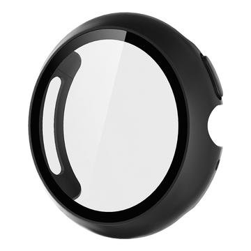 Capa de Plástico com Protetor de Ecrã para Google Pixel Watch 4 - 41mm - Preto