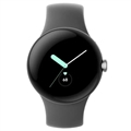 Google Pixel Watch (GA03305-DE) 41mm WiFi - Prateado / Charcoal