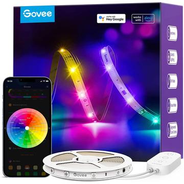 Govee H618A Fita LED RGBIC básica - 5m, Wi-Fi e Bluetooth
