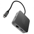 Hub Adaptador USB-C 6 em 1 Green Cell - QC 4.0, PD, Samsung Dex, 4K