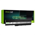Bateria Green Cell para Asus A40, A52, K42, X42, X52, Pro5 - 4400mAh