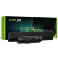 Bateria Green Cell para Asus A43, X43, X53, K53, Pro4, Pro5 - 4400mAh