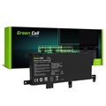 Bateria Green Cell para Asus F542, VivoBook 15 R542, VivoBook 15 X542 - 4100mAh