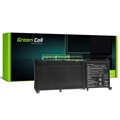 Bateria Green Cell para Asus N501, ROG G501, ZenBook Pro UX501 - 3650mAh