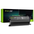 Bateria Green Cell para Asus ROG G752VL, G752VM, G752VT, GFX72 - 5800mAh