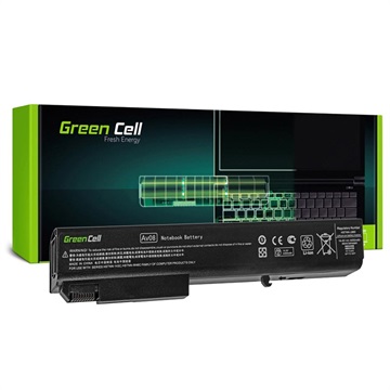 Bateria Green Cell para HP EliteBook 8740w, 8540p, 8530w, 8700 - 4400mAh