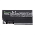 Bateria Green Cell para HP EliteBook 8740w, 8540p, 8530w, 8700 - 4400mAh